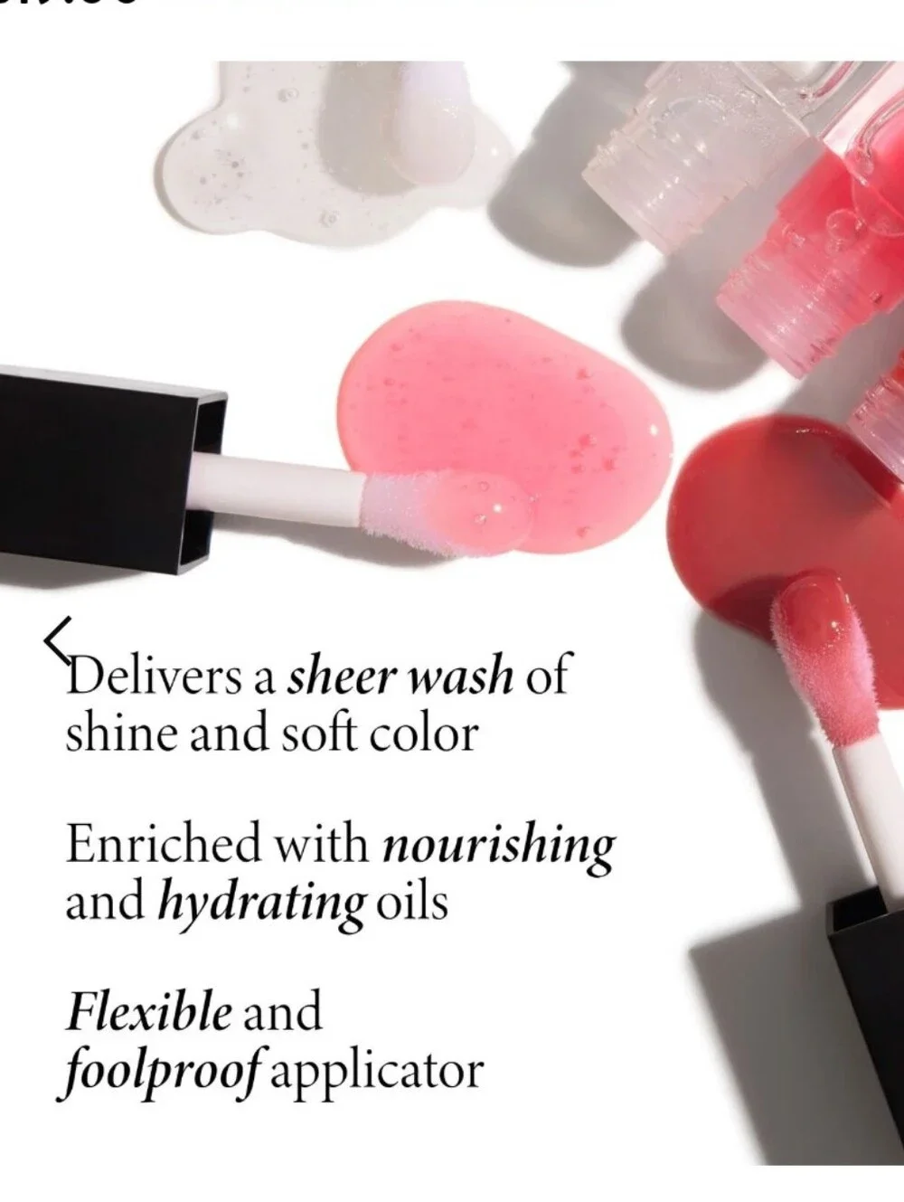 Laura Geller Fine Shine Glossy Lip Oil